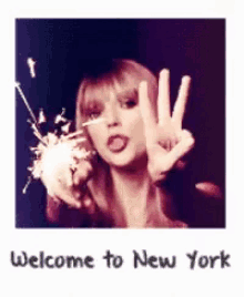Taylor Swift Welcome To New York GIF