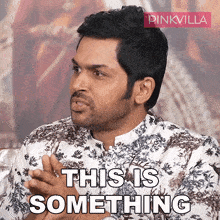 This Is Something Very Very Special Karthi GIF - This Is Something Very Very Special Karthi Pinkvilla GIFs