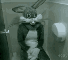 Creepy Bunny GIF - Creepy Bunny GIFs