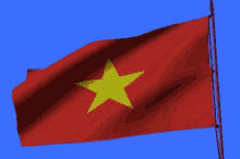 Co Viet Nam Waving GIF - Co Viet Nam Waving Flag GIFs