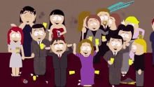 No Kids GIF - South Park Party Celebrate GIFs