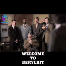berylbit brb welcome clap cheers