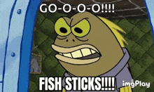 Angry Fish Lannavo GIF - Angry Fish Lannavo Fish Sticks GIFs