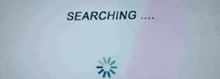 a woman is looking at a computer screen which says file not found
