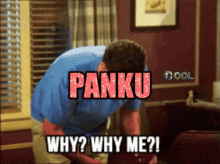 Panku Why GIF - Panku Why Why Me GIFs