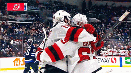 ESNY's 5 gif reaction to the New Jersey Devils win at the New York Rangers