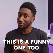 This Is A Funny One Too Marques Brownlee GIF - This Is A Funny One Too Marques Brownlee This One Is Also Funny GIFs