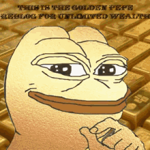 Gold GIF - Gold Golden Pepe GIFs
