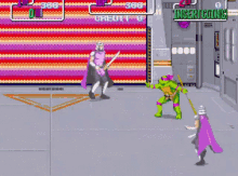 teenage mutant ninja turtles beat em up turtles arcade game