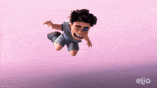 a cartoon character from the movie elio