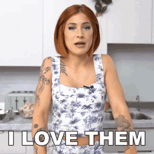 I Love Them Candice Hutchings GIF - I Love Them Candice Hutchings Edgy Veg GIFs