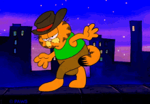 Moonwalk Garfield GIF - Moonwalk Garfield Dancing GIFs