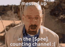 Walter Dying Counting Channel GIF - Walter Dying Counting Channel Pee Count GIFs