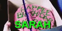 Happy Birthday Harry Potter GIF - Happy Birthday Harry Potter Sarah GIFs