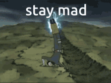 Rock Lee Stay Mad GIF - Rock Lee Stay Mad Dodge GIFs