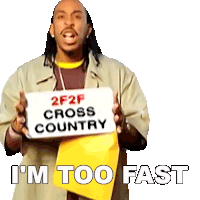 I'M Too Fast Ludacris Sticker - I'M Too Fast Ludacris Act A Fool Song Stickers
