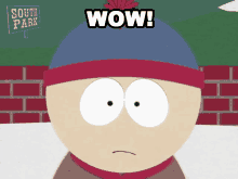 Wow Stan Marsh GIF - Wow Stan Marsh South Park GIFs