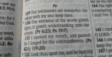 Bible Psalm GIF - Bible Psalm 119 GIFs