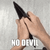 No Devil Wallet Meme GIF - No Devil Wallet Meme No Devil Devil GIFs