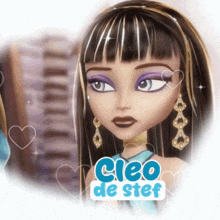 a picture of cleo de stef a monster high character
