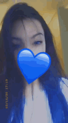 Miici Blue Eyes GIF