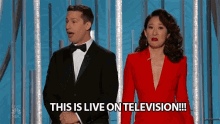 This Is Live On Television Live On Tv GIF - This Is Live On Television Live On Tv Live GIFs
