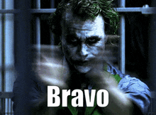 Joker Clapping GIF - Joker Clapping Bravo GIFs