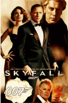 007 Skyfall GIF - 007 Skyfall GIFs