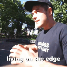 Living On The Edge Tommy G Mcgee GIF - Living On The Edge Tommy G Mcgee Tommy G GIFs