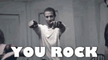 You Rock GIF - You Rock Dance GIFs