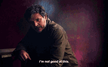 The Last Of Us Joel Miller GIF - The Last Of Us Joel Miller Im Not Good At This GIFs