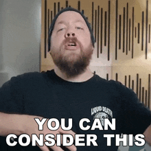 You Can Consider This Ryan Bruce GIF - You Can Consider This Ryan Bruce Fluff GIFs
