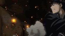 Fullmetal Alchemist Roy Mustang GIF