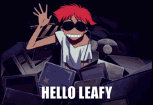 Hello Leafy GIF - Hello Leafy Ed GIFs
