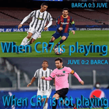 Ronaldo Vs Barcelona GIF - Ronaldo Vs Barcelona GIFs