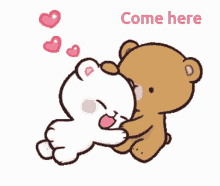 Come Here Cute GIF - Come Here Cute Cute Bear GIFs