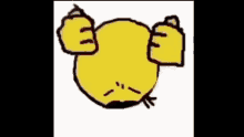 a crying smiley face with a tear running down its face .