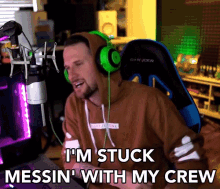 Im Stuck Messin With My Crew Messin GIF - Im Stuck Messin With My Crew Messin Gangsta GIFs