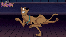 Running Away Scooby-doo GIF - Running Away Scooby-doo What'S New Scooby-doo GIFs