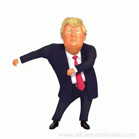 Donald Trump Floss GIF - Donald Trump Floss Fortnite Dance - Descubre y ...
