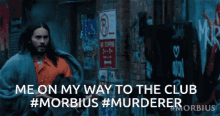 Morbius Murderer GIF - Morbius Murderer Club GIFs