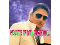 Vote For Rahulraas Sticker - Vote For Rahulraas Stickers