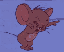 tom and jerry jerry mouse laughing