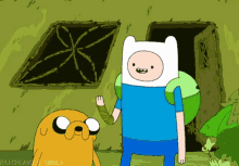 Adventure Time Fin GIF