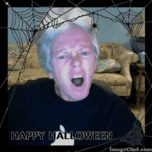 Happy Halloween Web GIF - Happy Halloween Web Spider GIFs