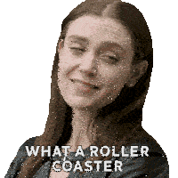 What A Roller Coaster Mackenzie Sticker - What A Roller Coaster Mackenzie Sort Of Stickers