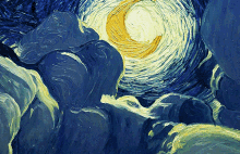 Moon Painting GIF - Moon Painting GIFs