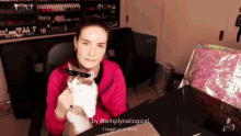Simply Nailogical Cat GIF - Simply Nailogical Cat Cool GIFs