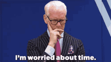 im worried about time time not enough time tim gunn worried