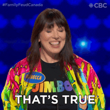 That'S True Family Feud Canada GIF - That'S True Family Feud Canada I Agree GIFs